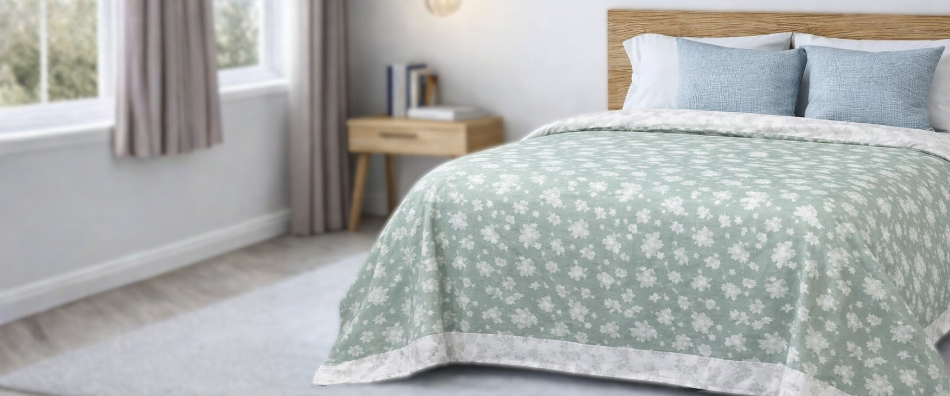 Lightweight Top Sheet for Summer