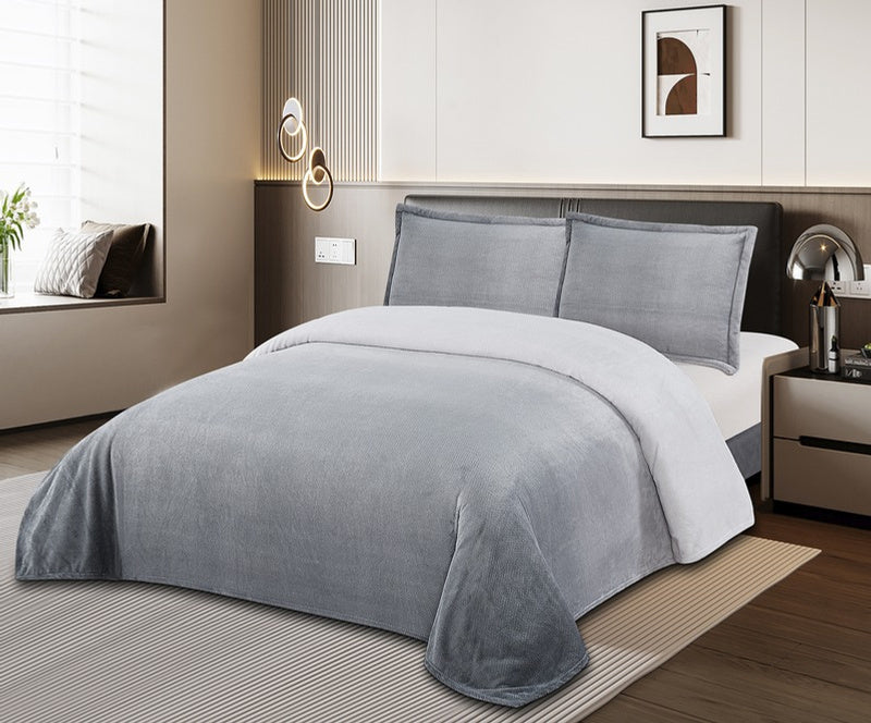 Florida Duke King Size Imported Super Soft Warm Bed Sheet for Winter