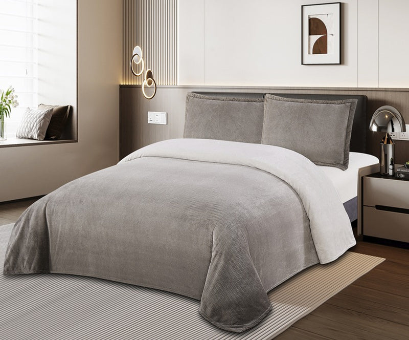 Florida Duke King Size Imported Super Soft Warm Bed Sheet for Winter