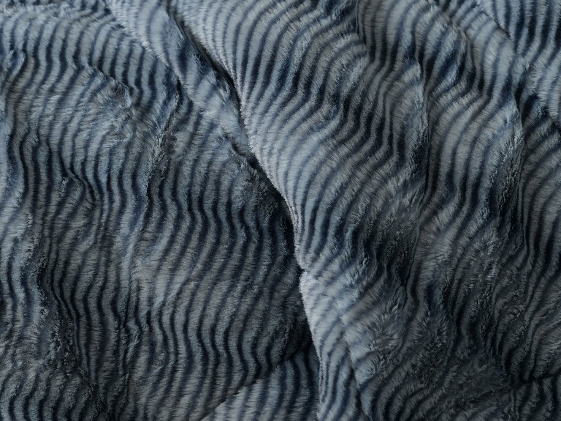 DulceVida Elite Ultra-Plush Faux Fur (Quilt/Rajai) Imported Comforter 400 GSM for Single & Double Bed for Heavy Winter