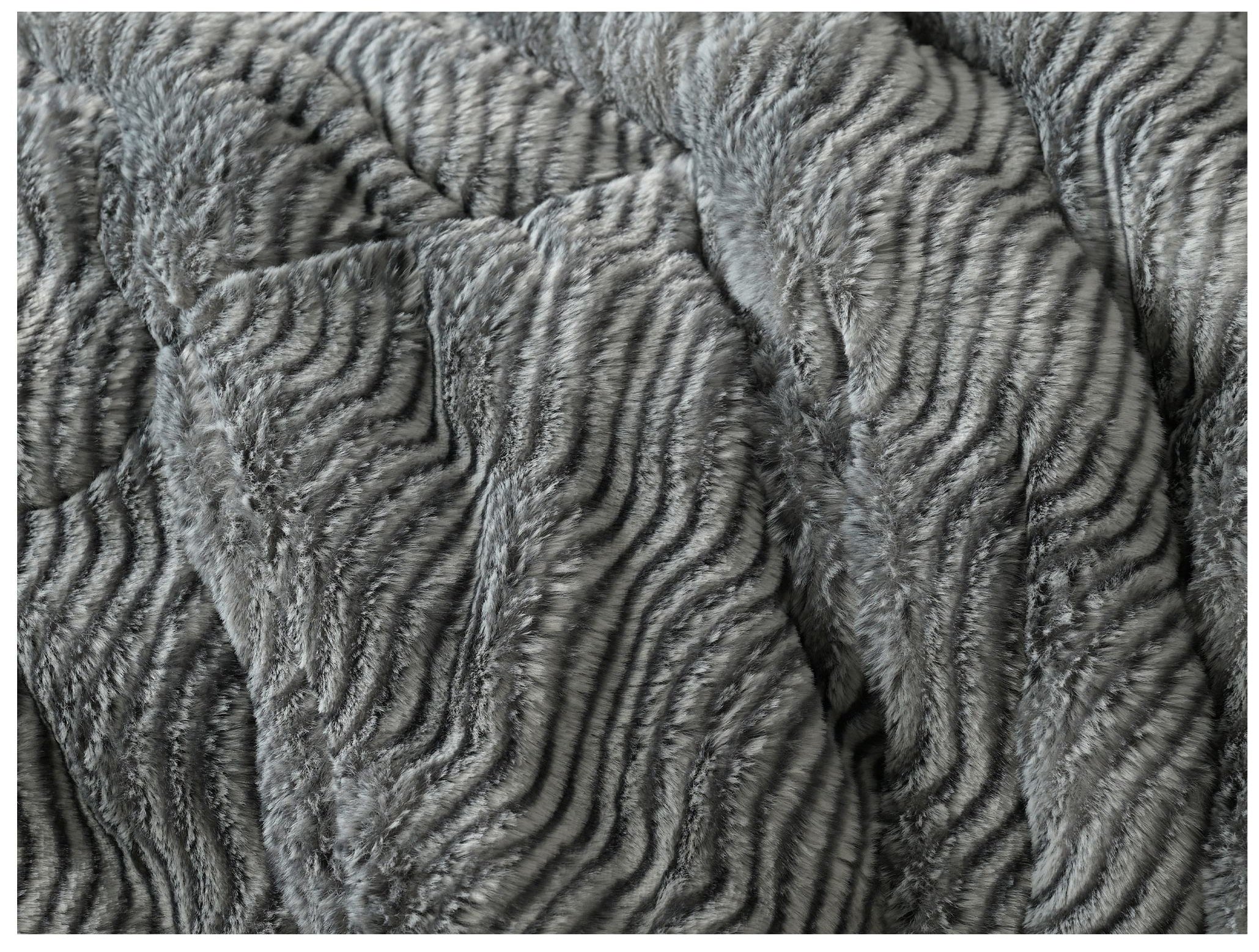 DulceVida Elite Ultra-Plush Faux Fur (Quilt/Rajai) Imported Comforter 400 GSM for Single & Double Bed for Heavy Winter