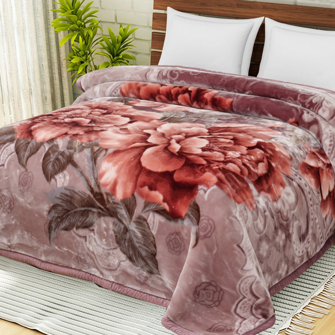 Ply Blankets Home Choice Fleece Blankets Printed Single Bed