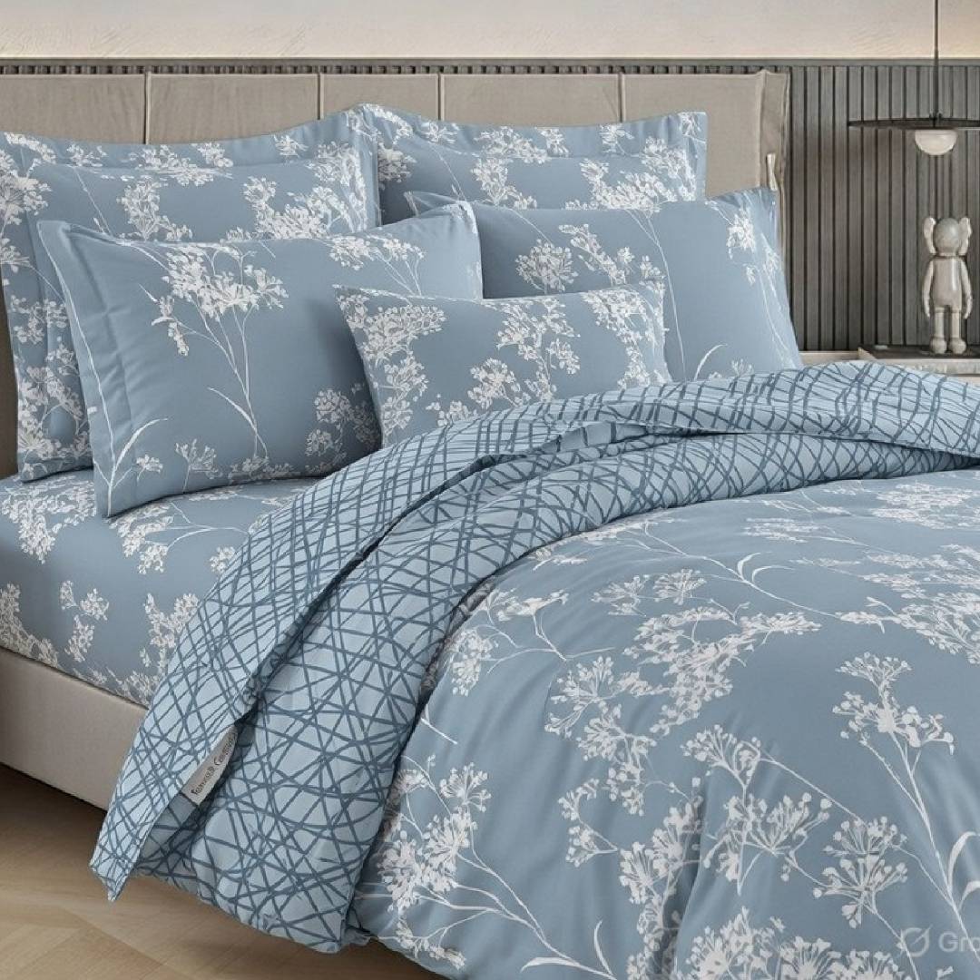 Florida Fiesta 4 Piece Comforter Set in Box - Perfect for Gifting