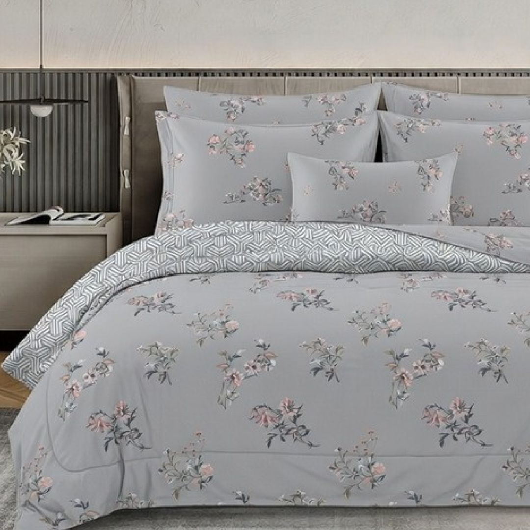 Florida Fiesta 4 Piece Comforter Set in Box - Perfect for Gifting