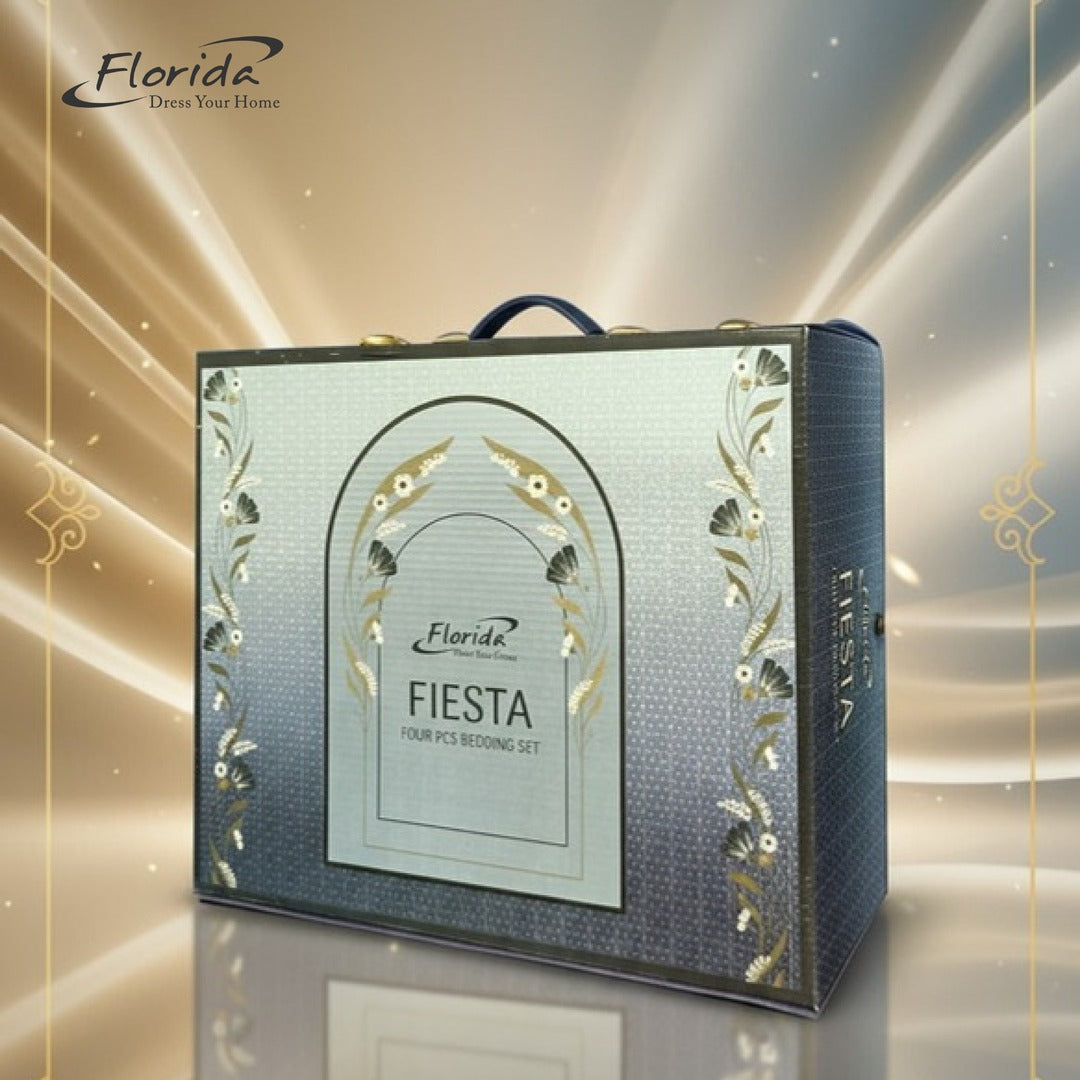 Florida Fiesta 4 Piece Comforter Set in Box - Perfect for Gifting