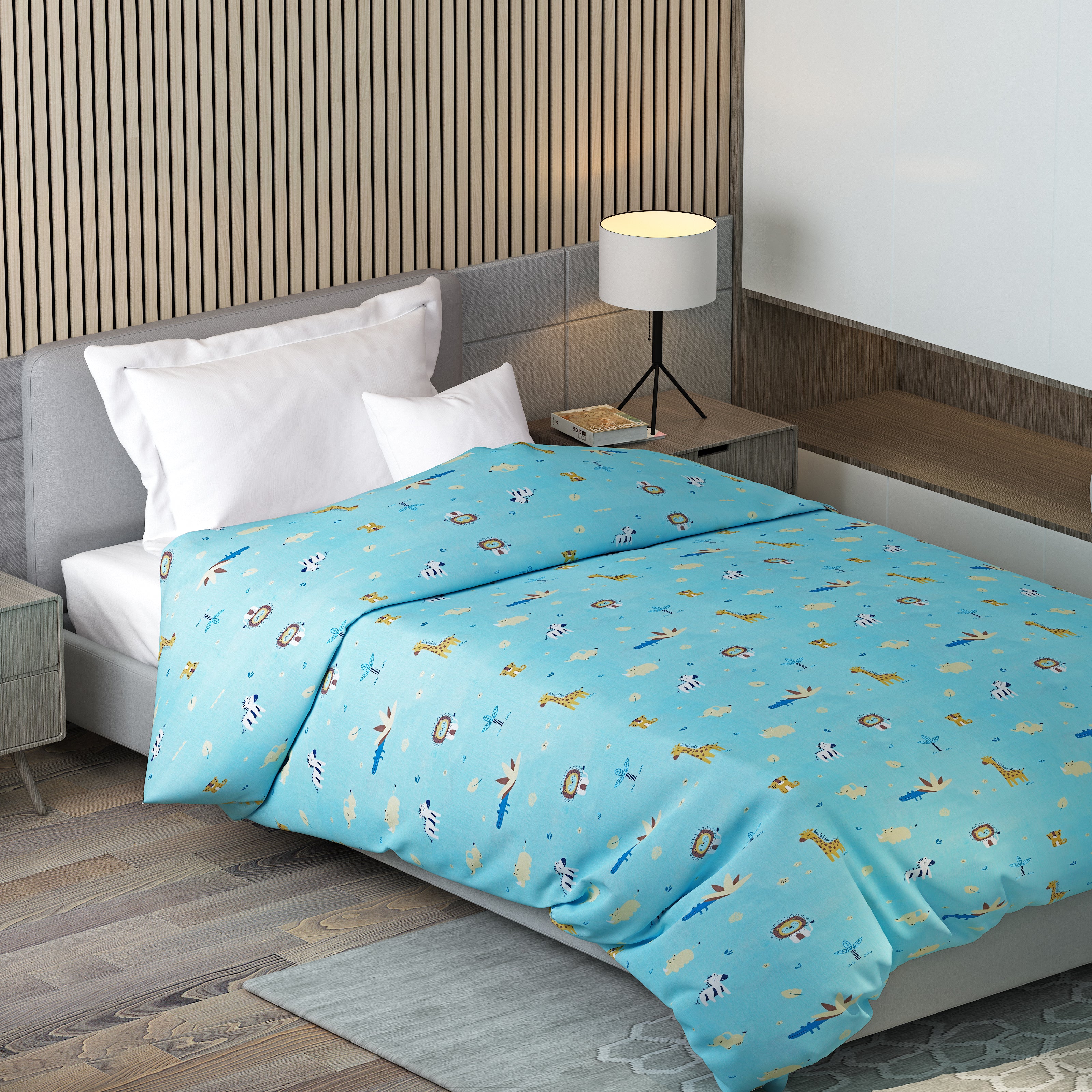 Simba Cotton Top Sheet AC Reversible Dohar for Kids