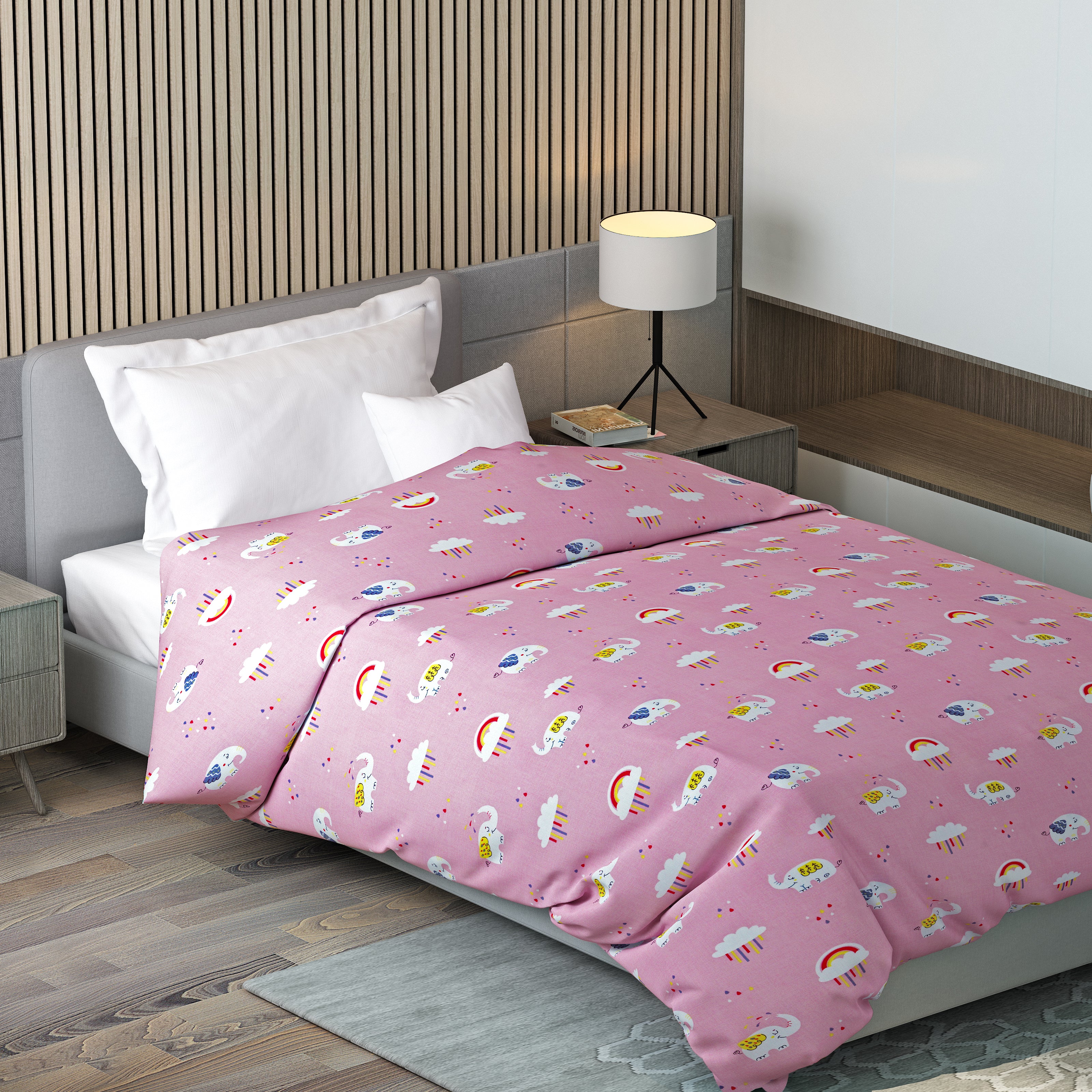 Mini Cloud Cotton Top Sheet AC Reversible Dohar for Kids
