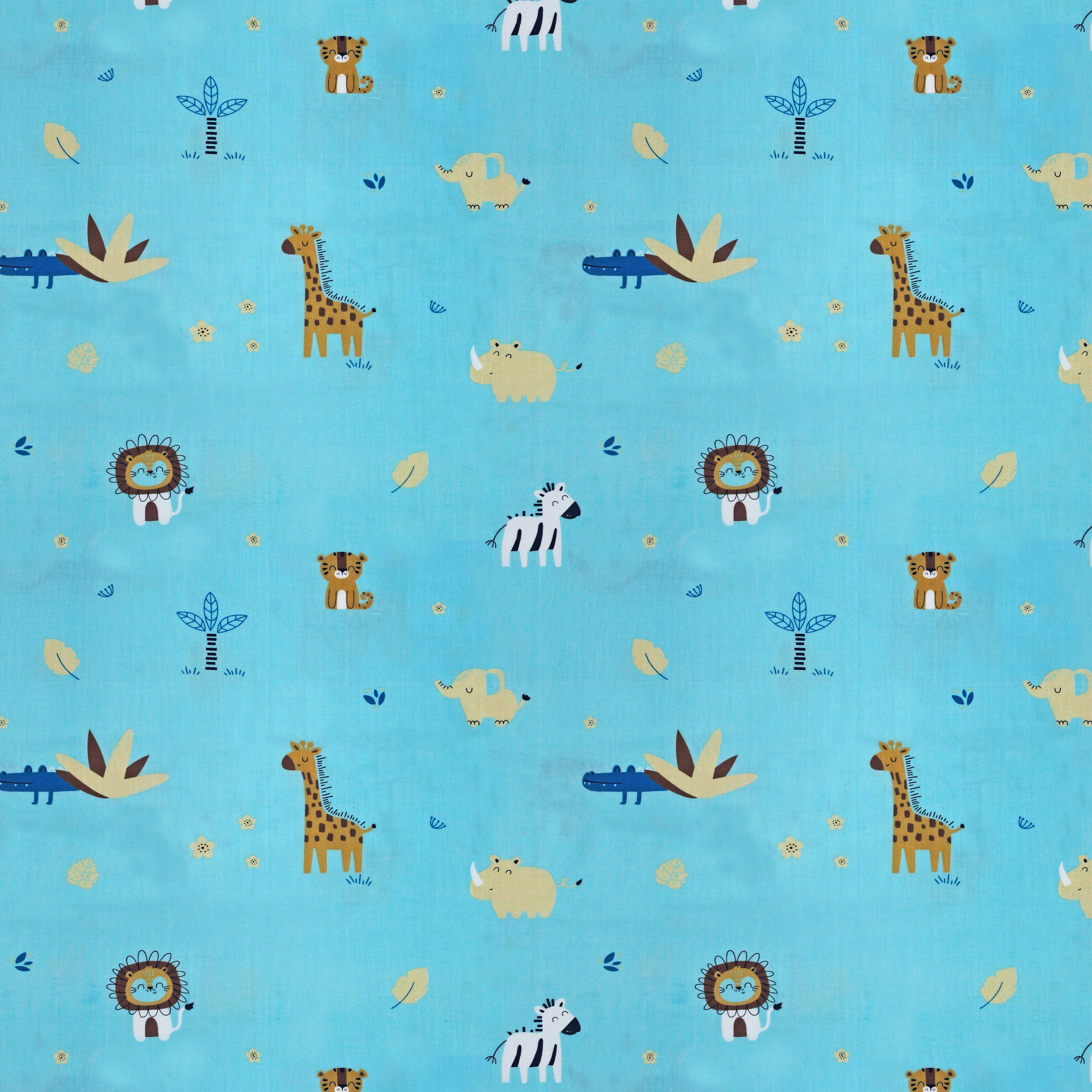 Simba Cotton Top Sheet AC Reversible Dohar for Kids