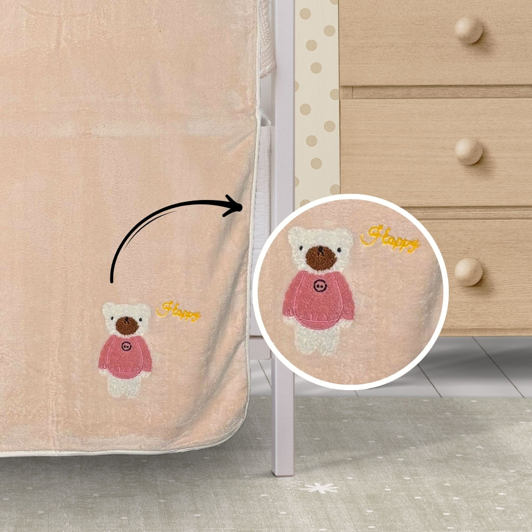 Florida Little Star Baby Blanket - Newborn Blanket for Winter and Summer