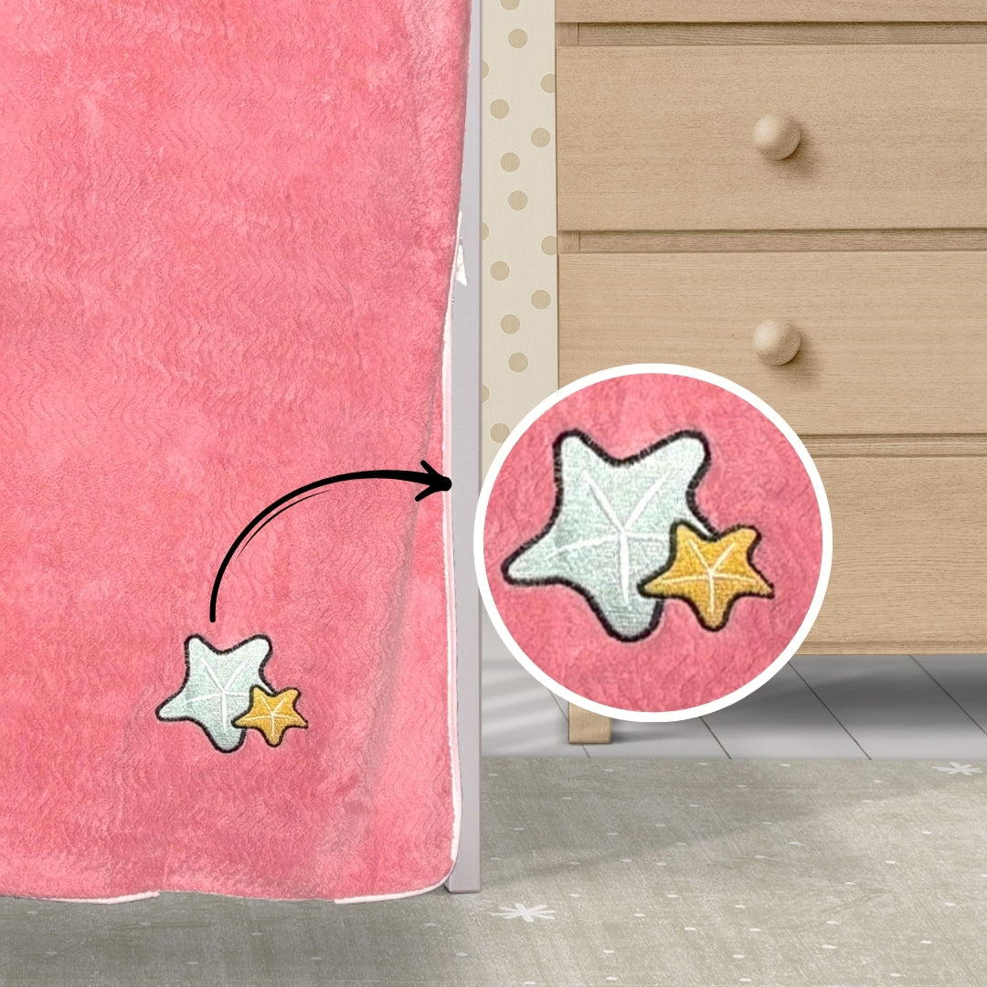 Florida Little Star Baby Blanket - Newborn Blanket for Winter and Summer