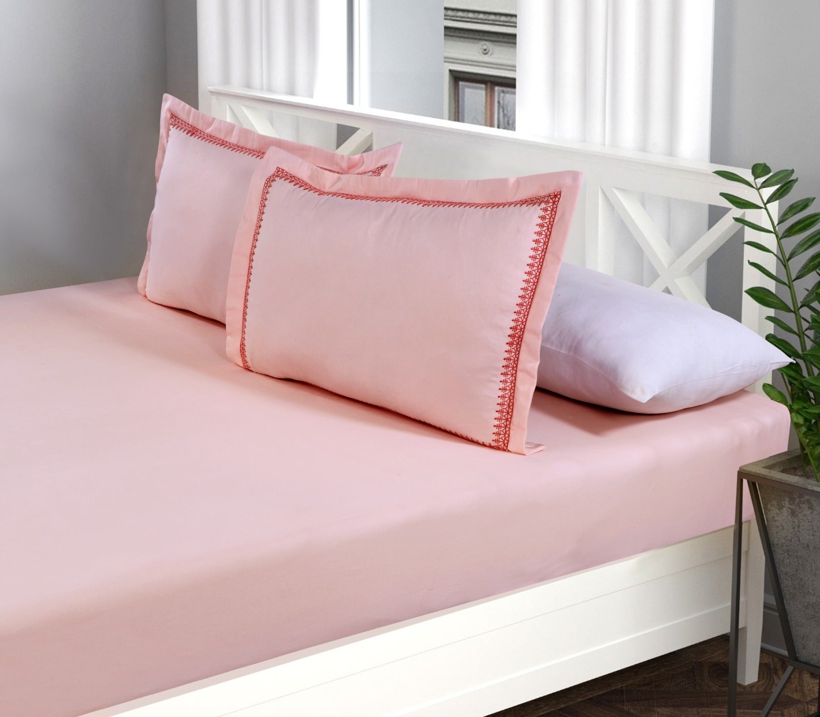 Mosaic Bed Sheet Set with Pillow Covers by Florida
