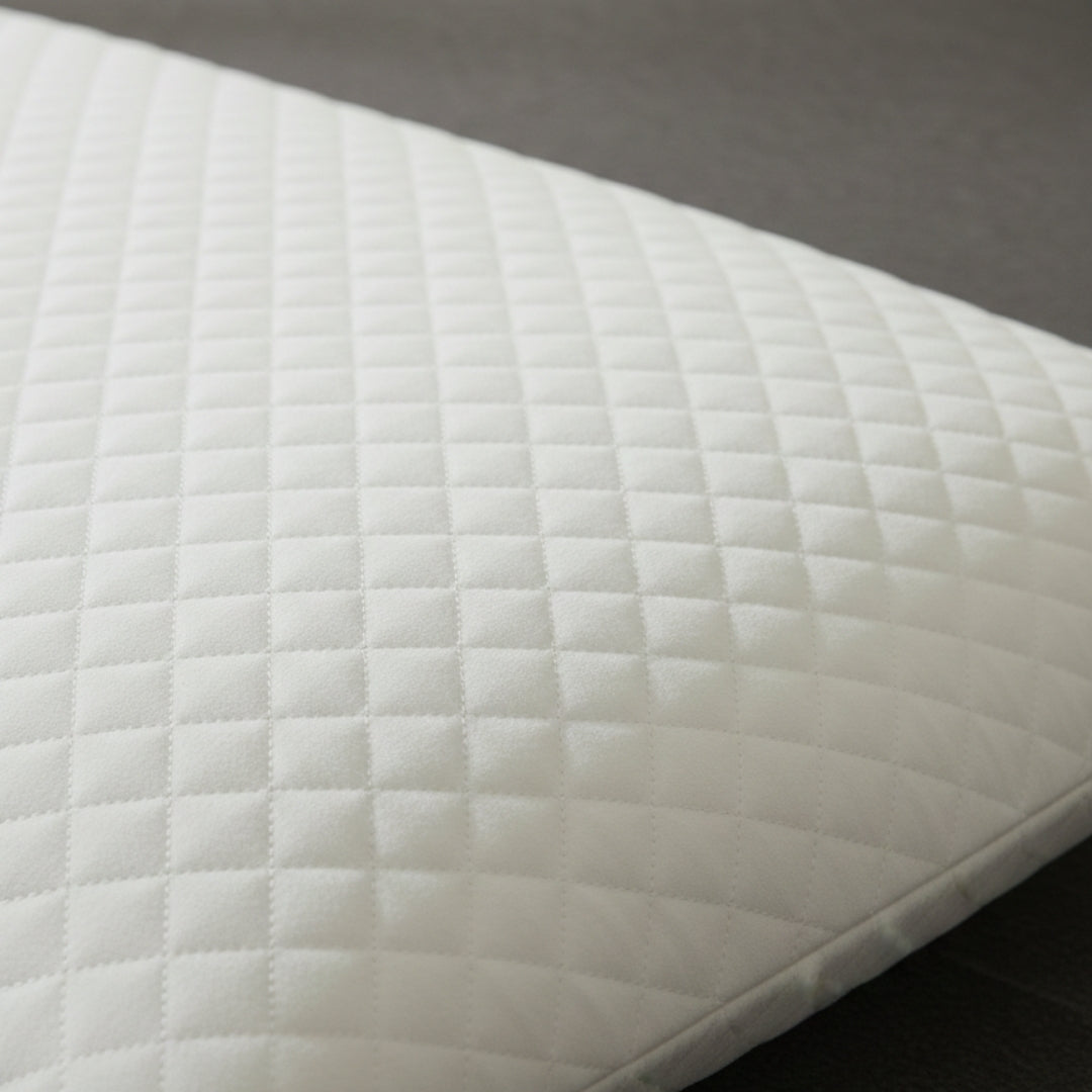 Florida Sleep Orthosleep Slim Memory Foam Pillow for Perfect Thin Neck