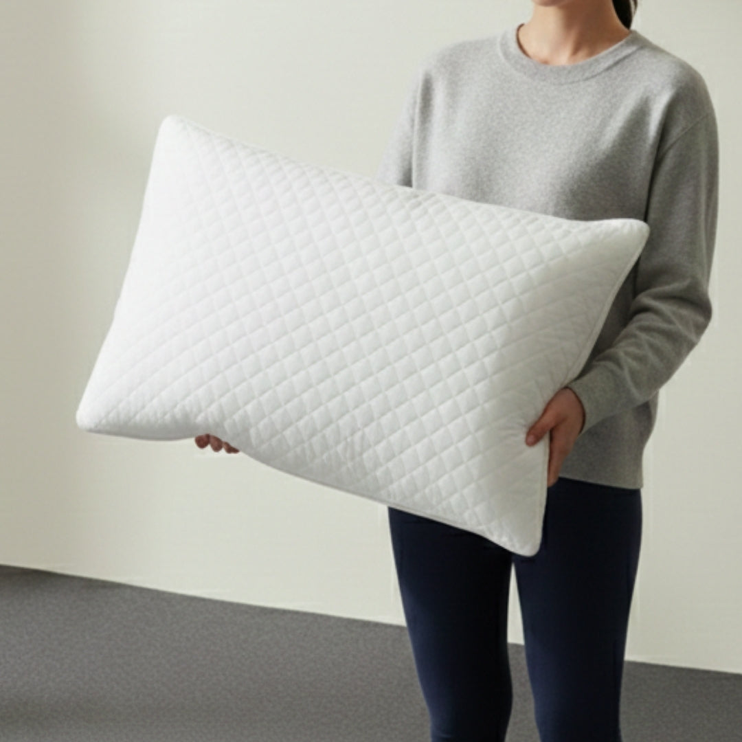 Florida Sleep Orthosleep Slim Memory Foam Pillow for Perfect Thin Neck