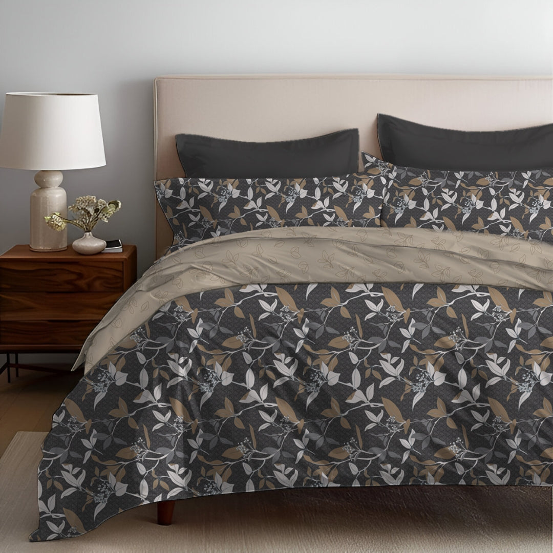 Otis 4 Piece AC Comforter Set with Bedsheet & Pillow Covers by Florida