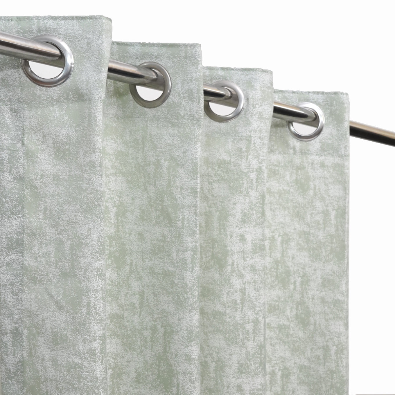 Pearl Curtain by Florida - Curtains For Living Room Bedroom Balcony Made of 100% Polyester and Embroidery