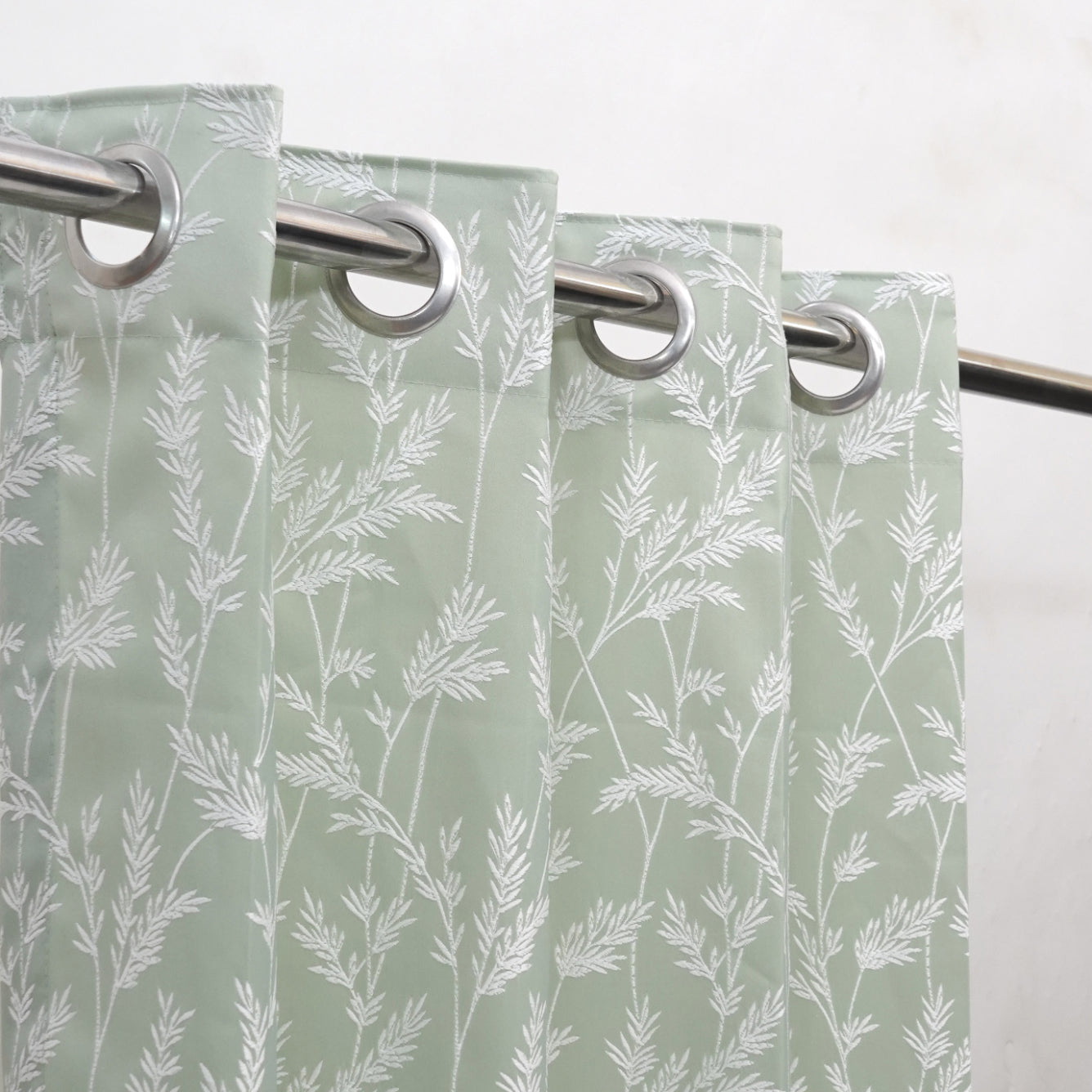 Pearl Curtain by Florida - Curtains For Living Room Bedroom Balcony Made of 100% Polyester and Embroidery