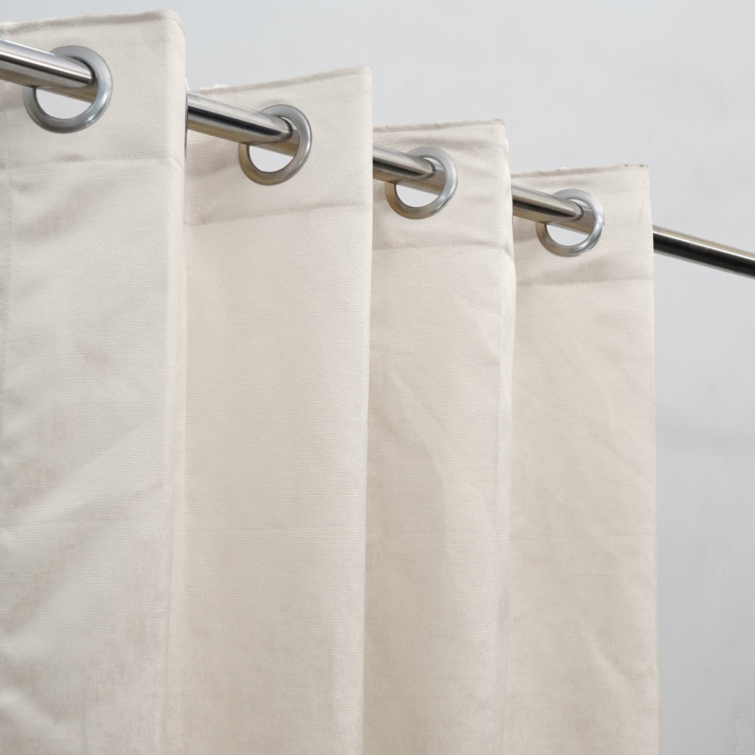 Pearl Curtain by Florida - Curtains For Living Room Bedroom Balcony Made of 100% Polyester and Embroidery