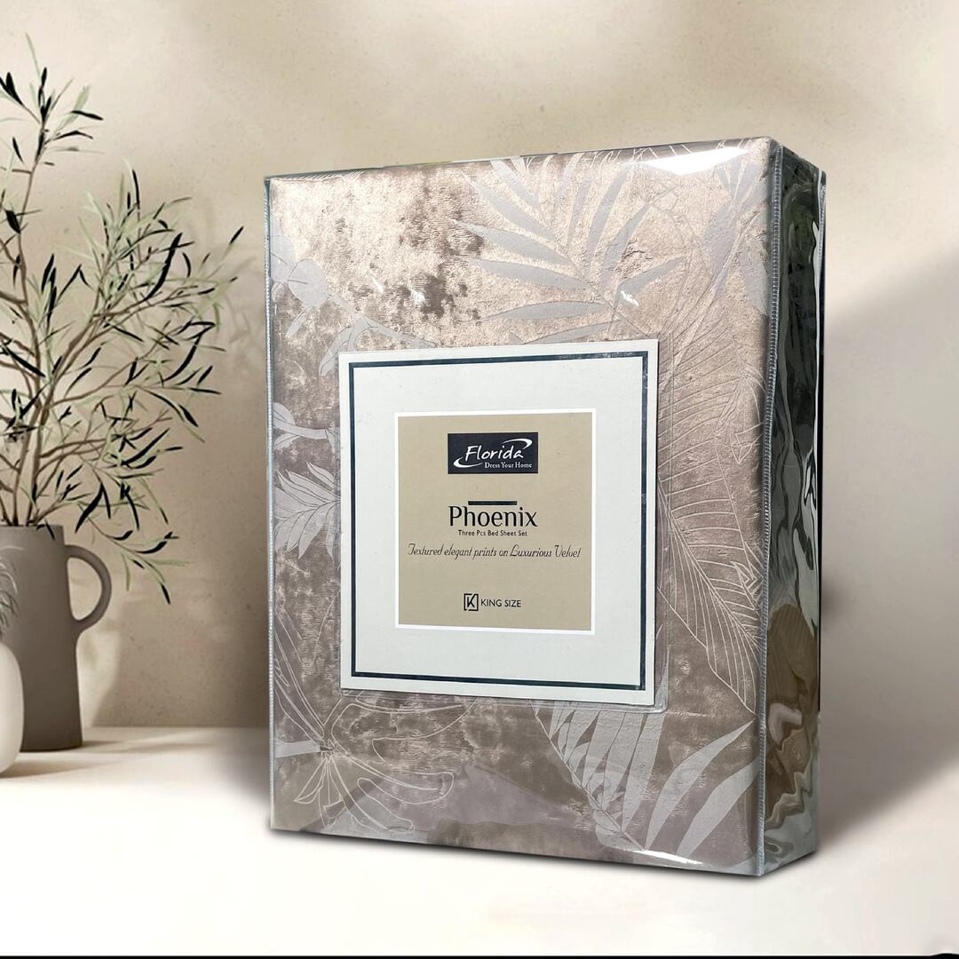 Florida Phoenix King Size Imported Super Soft Warm Bed Sheet for Winter