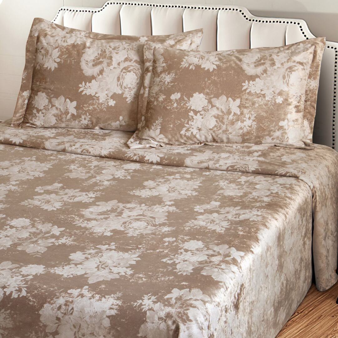 Florida Phoenix King Size Imported Super Soft Warm Bed Sheet for Winter