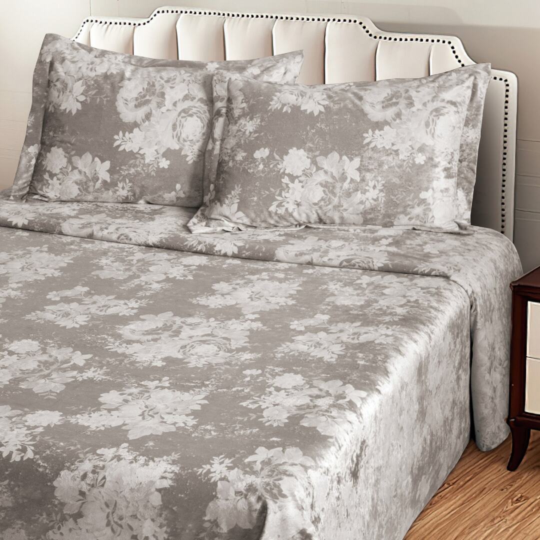 Florida Phoenix King Size Imported Super Soft Warm Bed Sheet for Winter