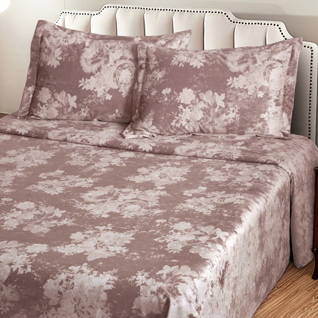 Florida Phoenix King Size Imported Super Soft Warm Bed Sheet for Winter