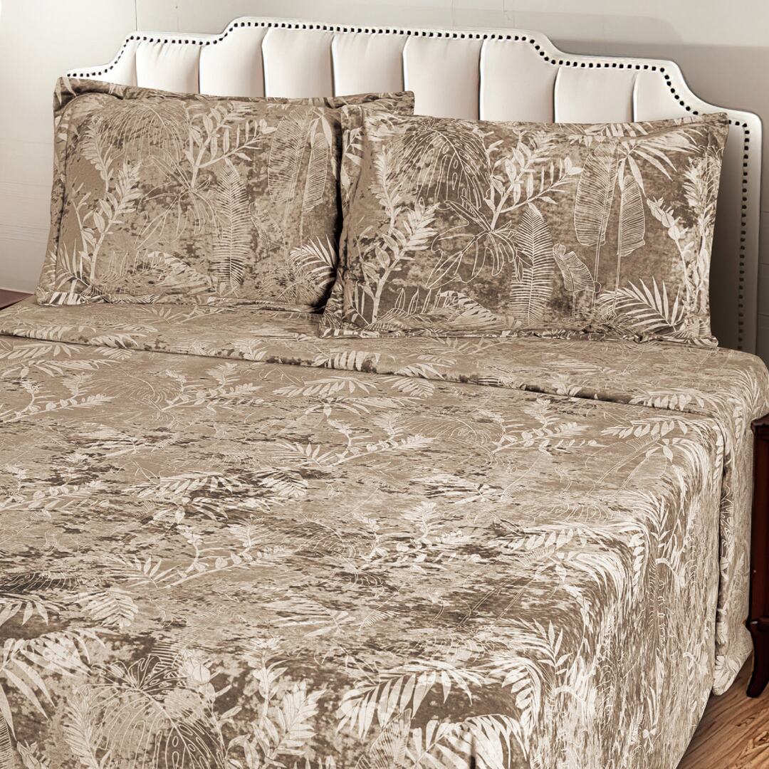 Florida Phoenix King Size Imported Super Soft Warm Bed Sheet for Winter