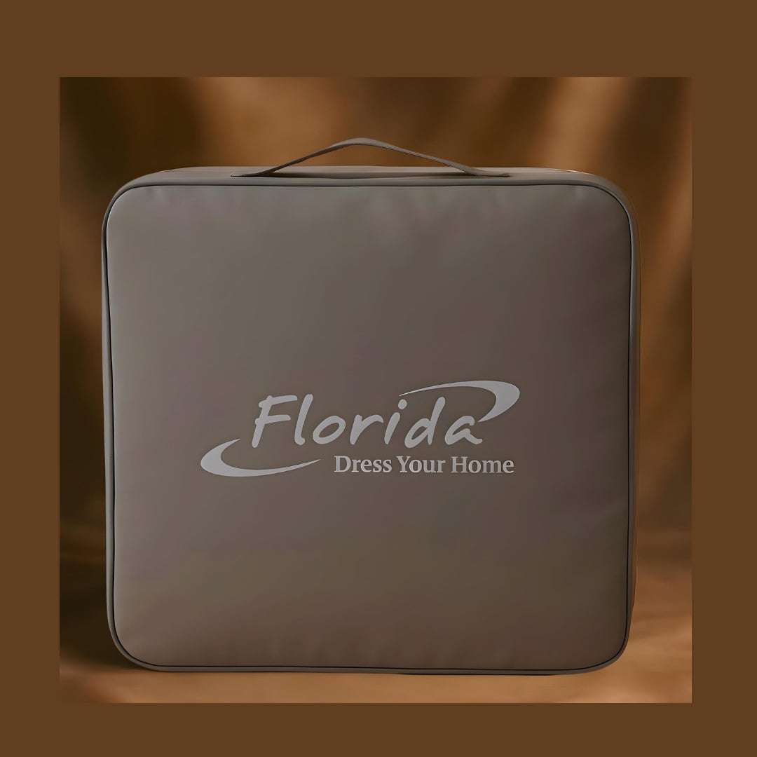 Samara 210 TC Cotton Top Sheet by Florida - Dohar for Single & Double Bed