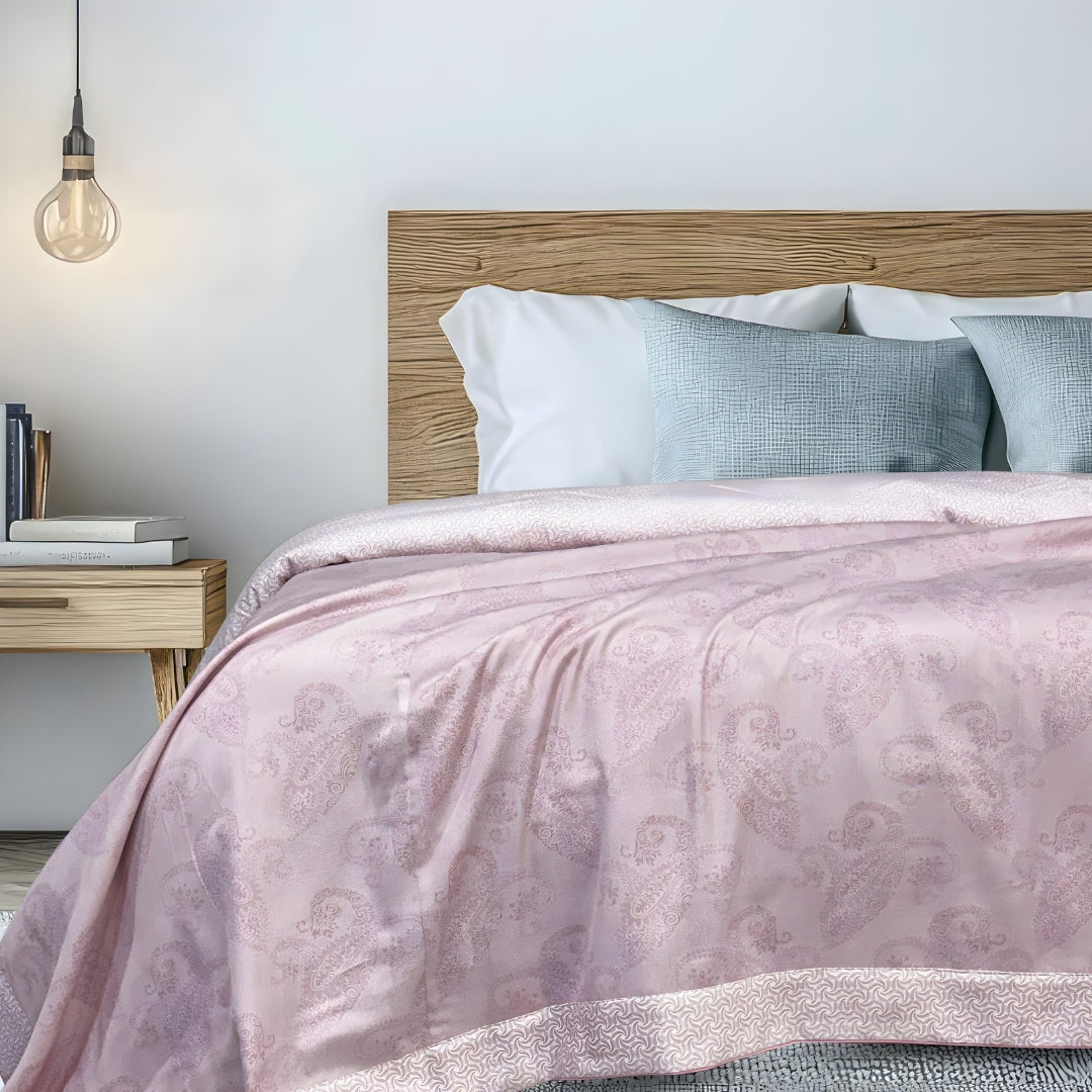 Samara 210 TC Cotton Top Sheet by Florida - Dohar for Single & Double Bed