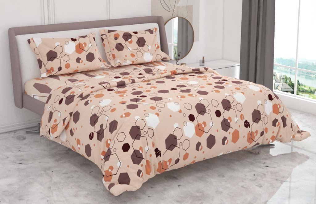 Super Bloom Cotton Bed Sheet Set with Pillow Covers by Florida