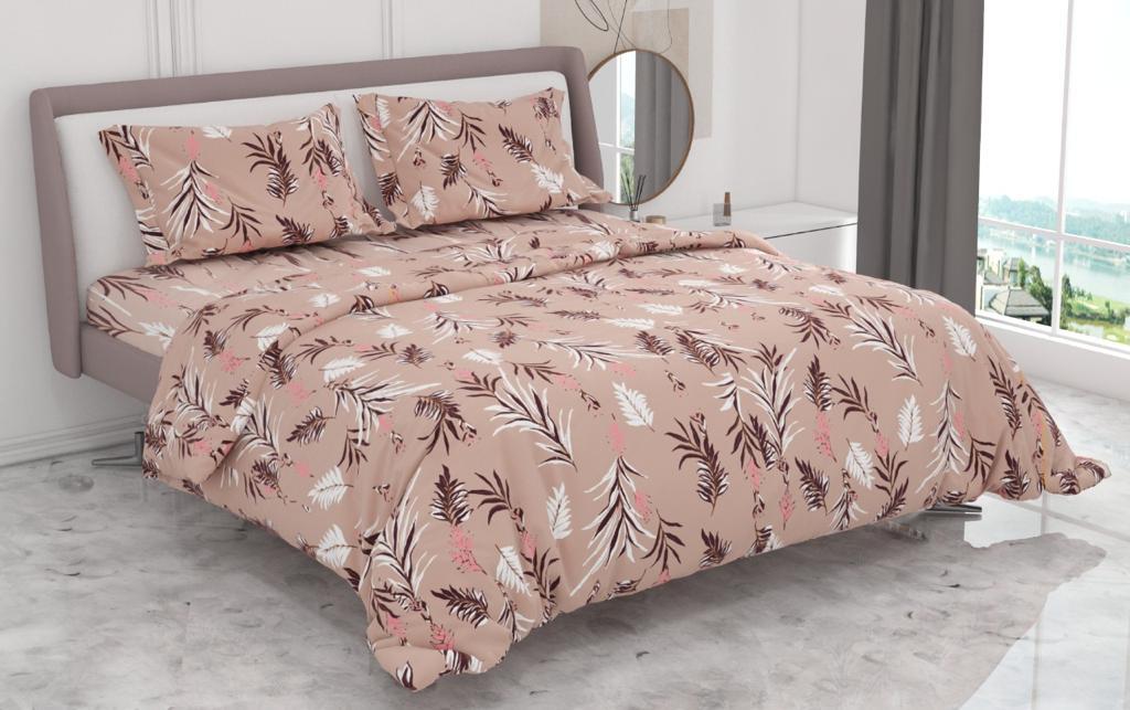 Super Bloom Cotton Bed Sheet Set with Pillow Covers by Florida