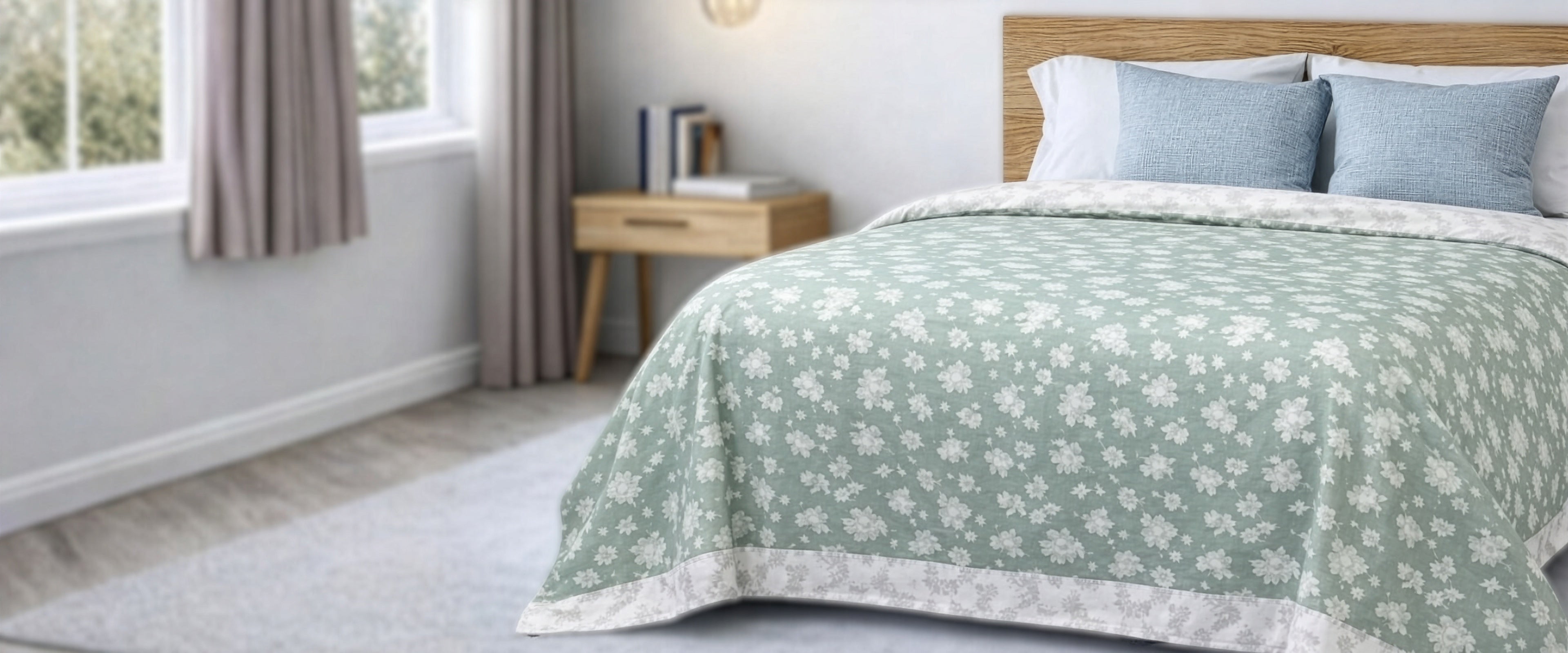 Lightweight Top Sheet for Summer