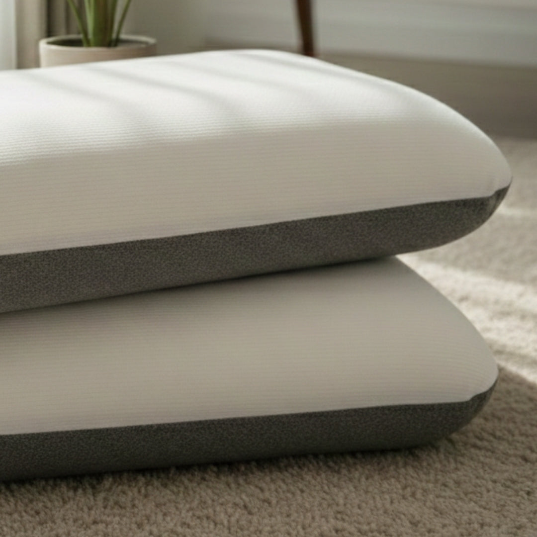 Florida Sleep Twin Comfort Memory Foam Pillow for Neck Support