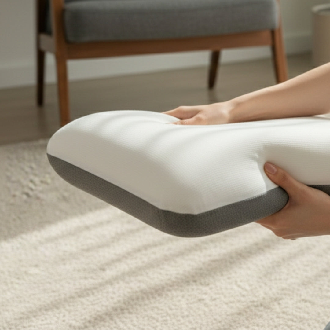 Florida Sleep Twin Comfort Memory Foam Pillow for Neck Support