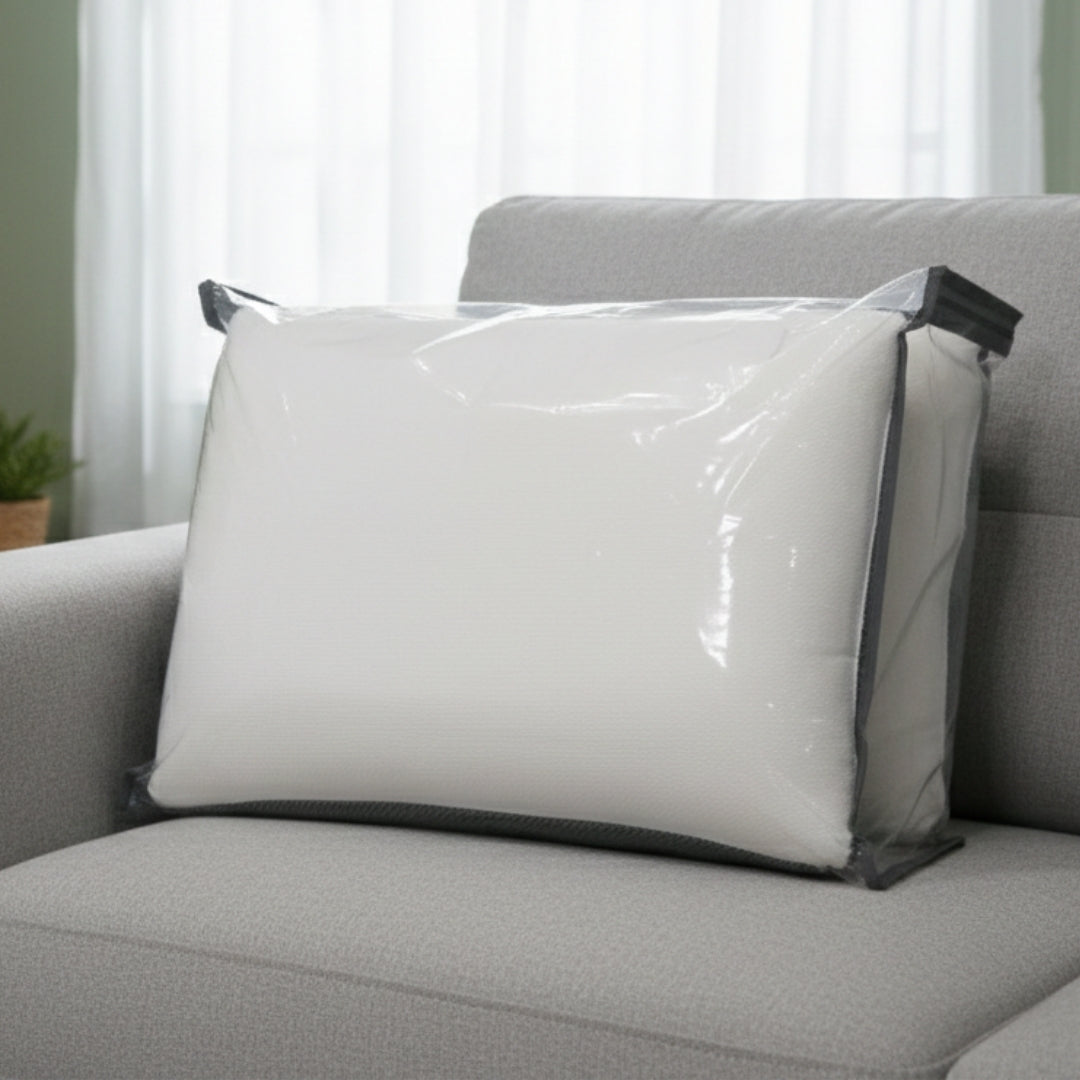 Florida Sleep Twin Comfort Memory Foam Pillow for Neck Support