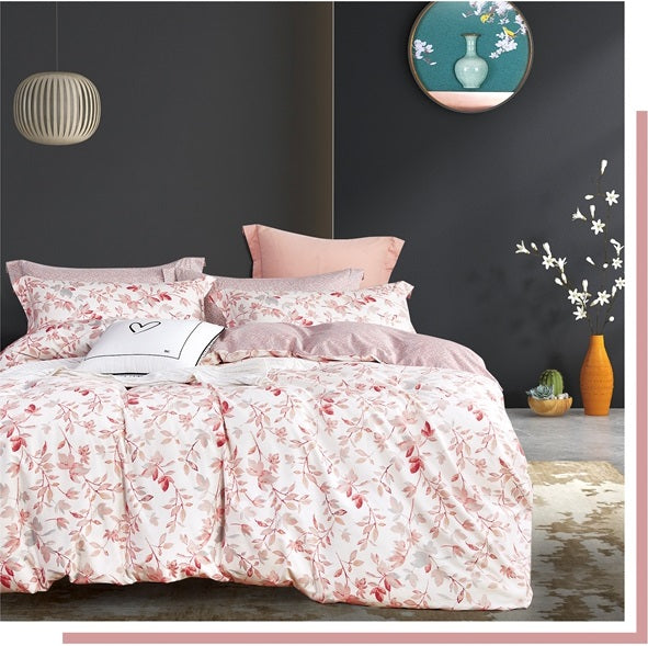 Valancia by Florida 100% Cotton King Size Reversible Comforter for Double Bed