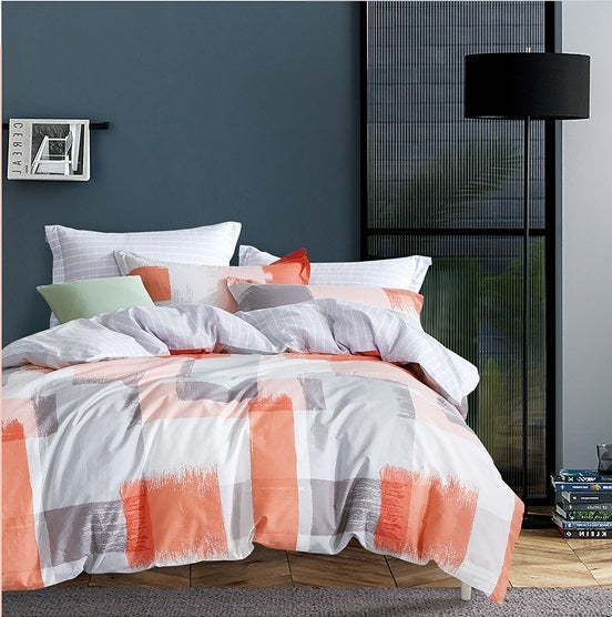 Valancia by Florida 100% Cotton King Size Reversible Comforter for Double Bed