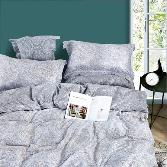 Valancia by Florida 100% Cotton King Size Reversible Comforter for Double Bed