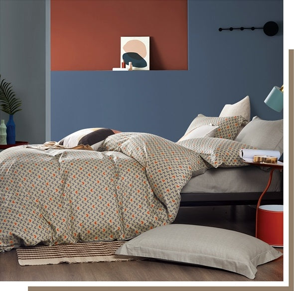 Valancia by Florida 100% Cotton King Size Reversible Comforter for Double Bed