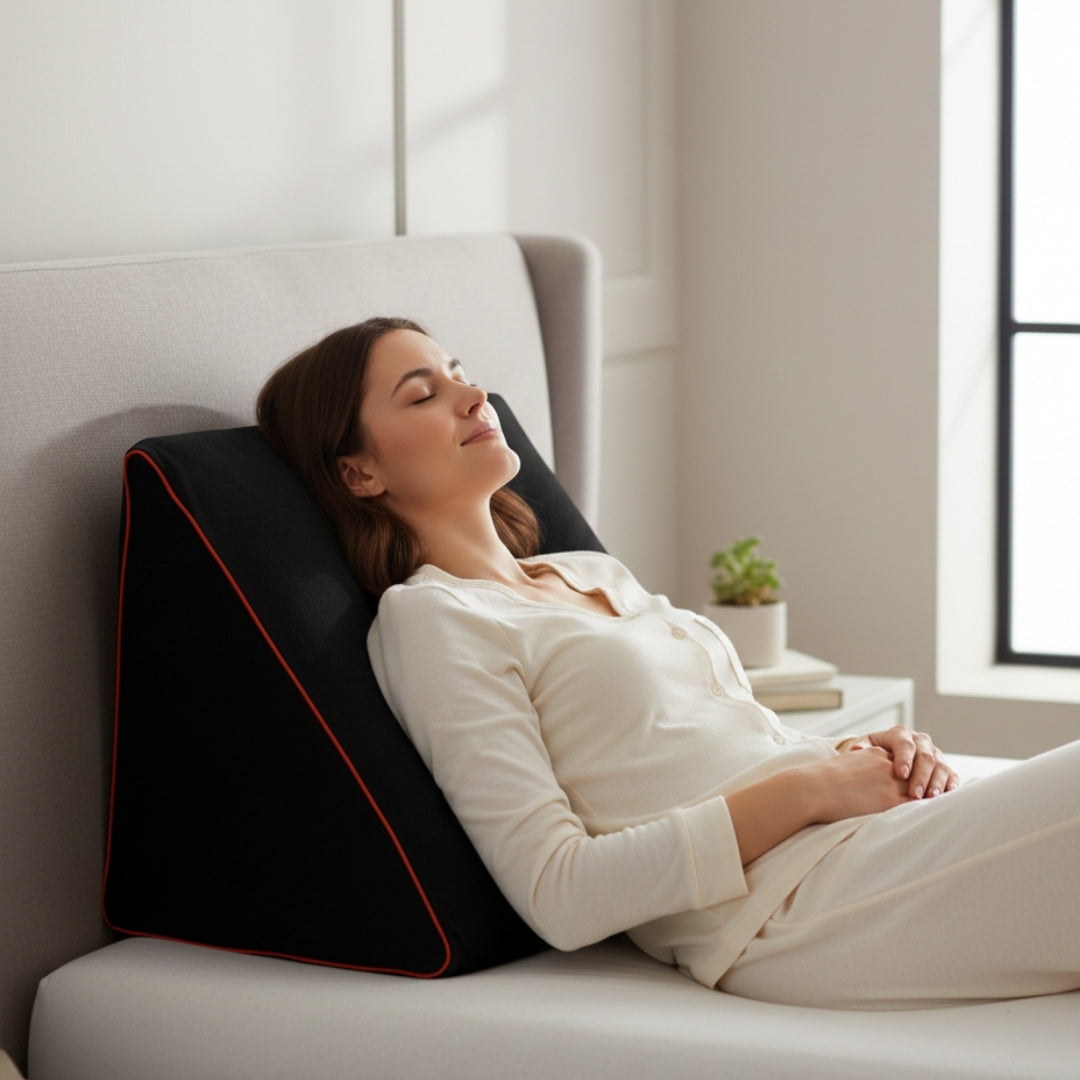 Florida Sleep Orthosleep Relax Wedge Pillow for Ergonomic Support Positioning Comfort
