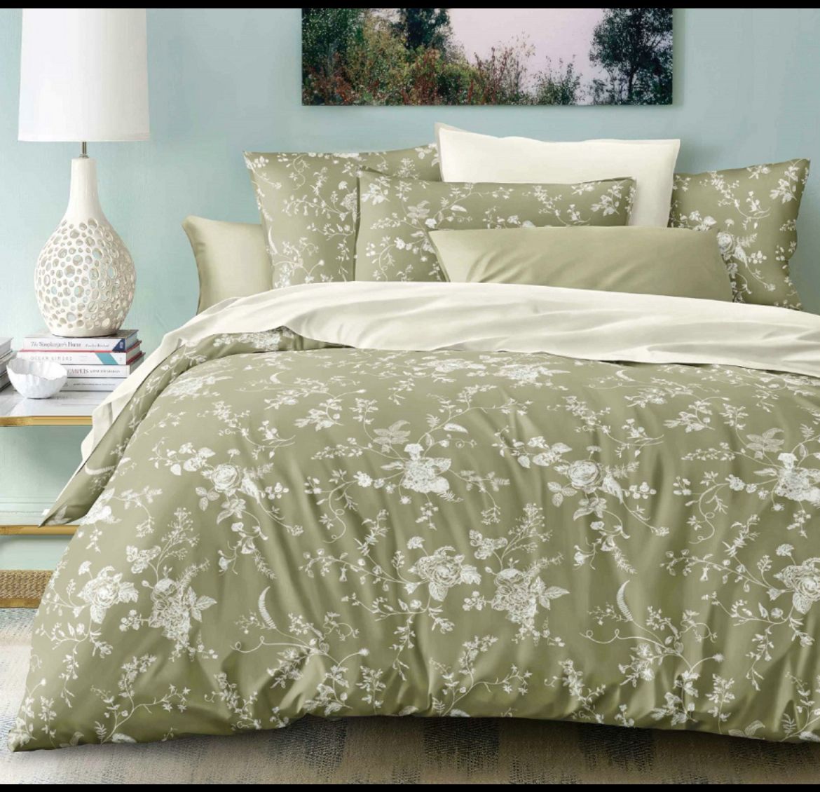 Venus King Size Bed Sheet Set with 2 Pillow Cover for Double Bed