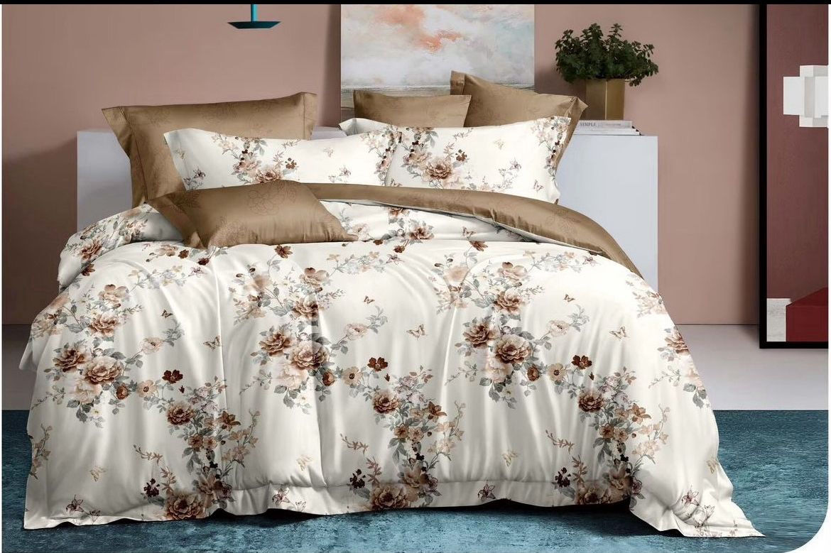 Venus King Size Bed Sheet Set with 2 Pillow Cover for Double Bed
