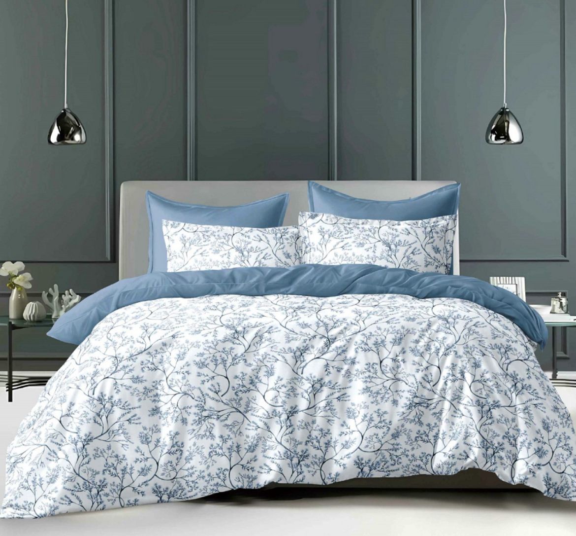 Venus King Size Bed Sheet Set with 2 Pillow Cover for Double Bed