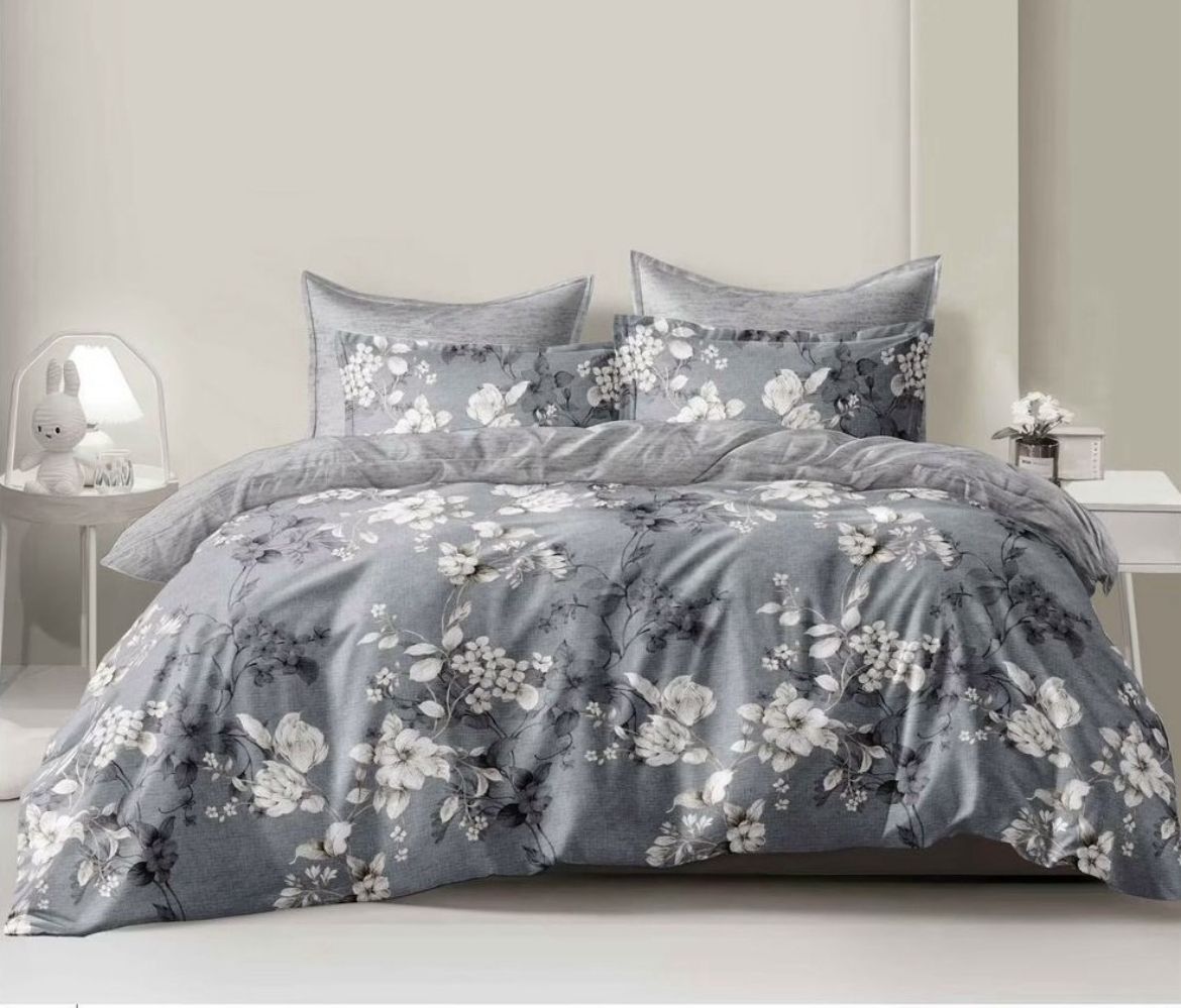 Venus King Size Bed Sheet Set with 2 Pillow Cover for Double Bed