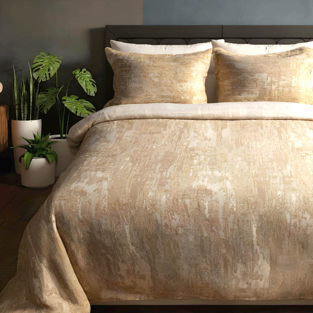 Florida Winter Delight King Size Warm Bed Sheet for Winter