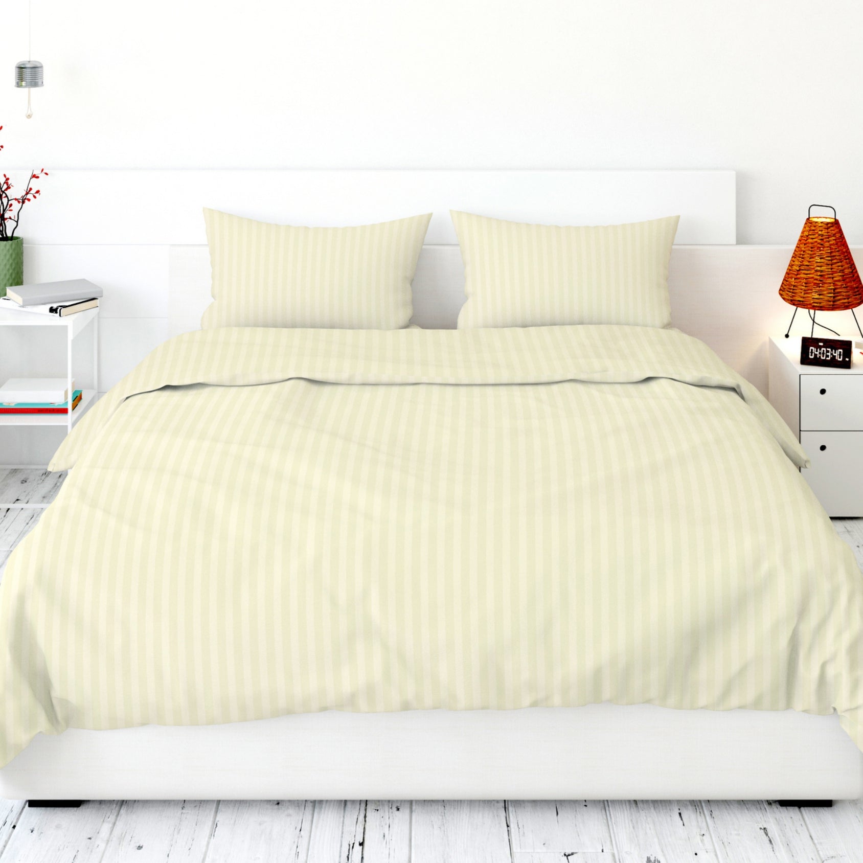 Blaze King Size Bed Sheet Set with 2 Pillow Covers by Florida