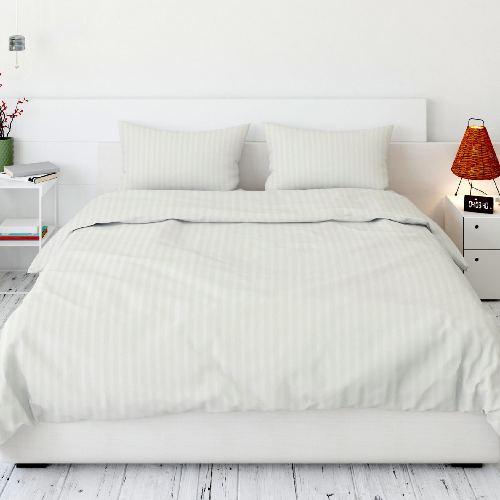 Blaze King Size Bed Sheet Set with 2 Pillow Covers by Florida