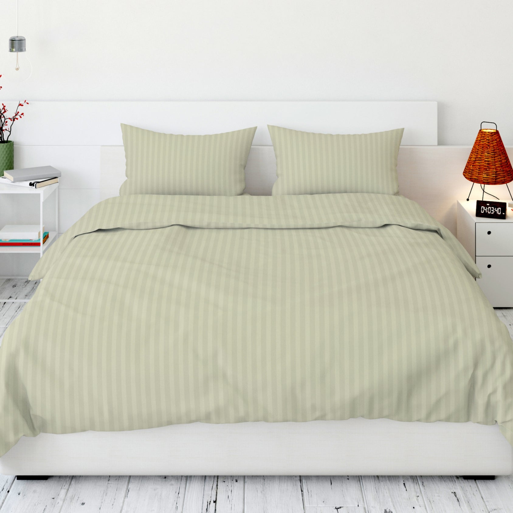 Blaze King Size Bed Sheet Set with 2 Pillow Covers by Florida