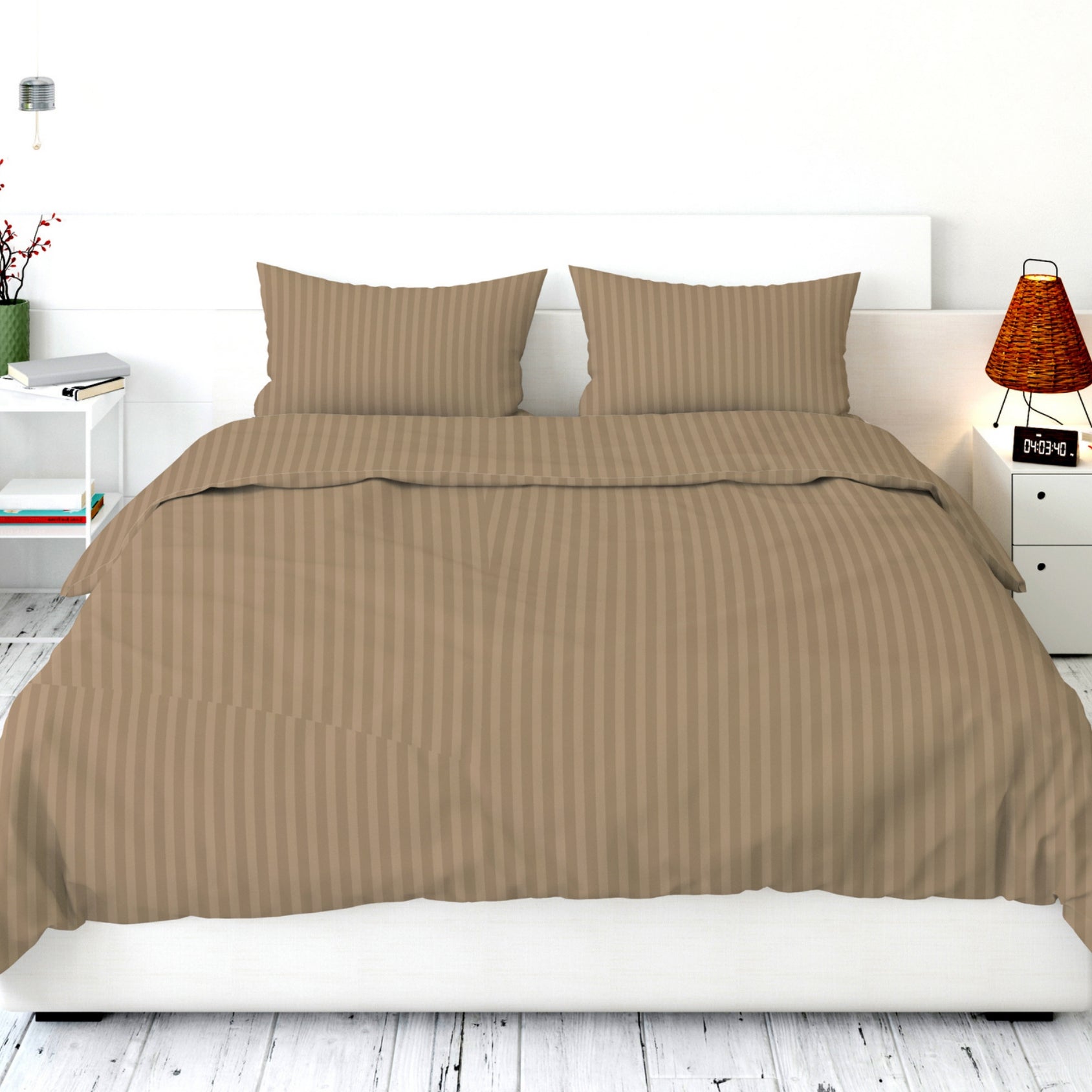 Blaze King Size Bed Sheet Set with 2 Pillow Covers by Florida