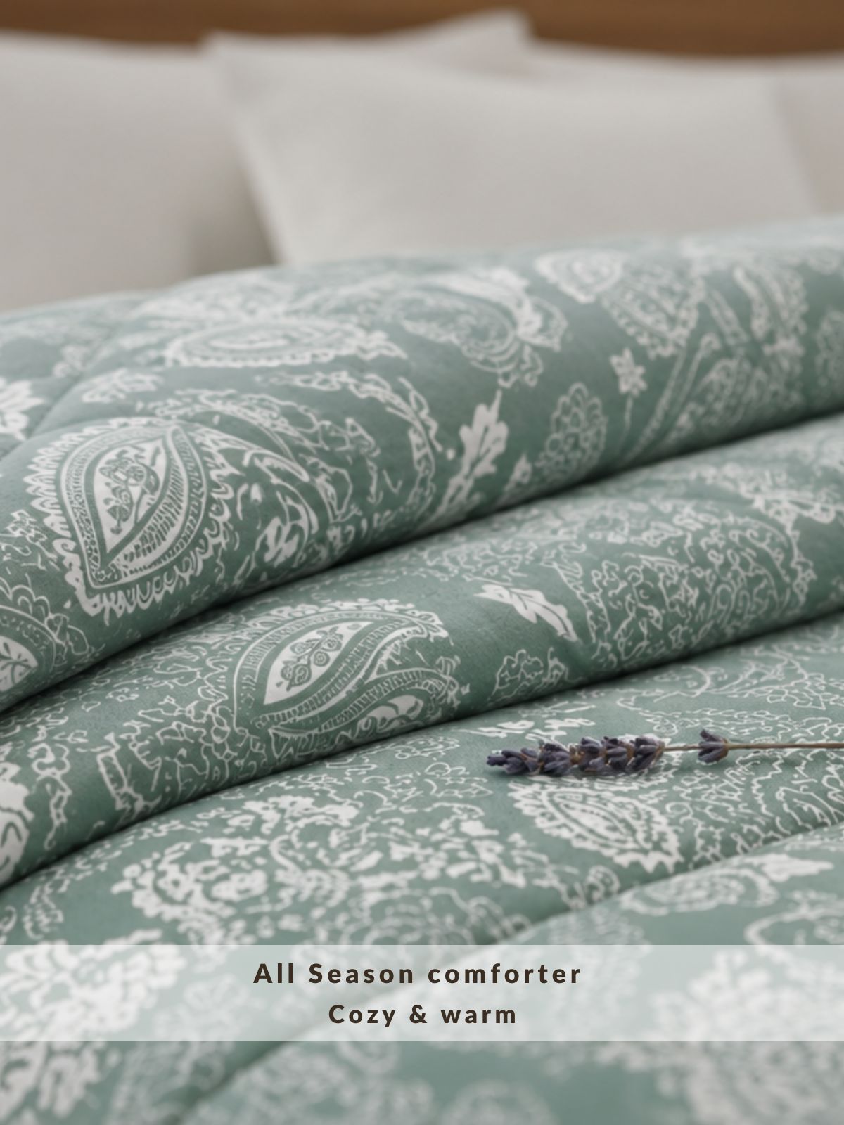 Florida Super Soft All Season Fluffy Reversible Double Bed (AC Quilt/Blanket) Comforter