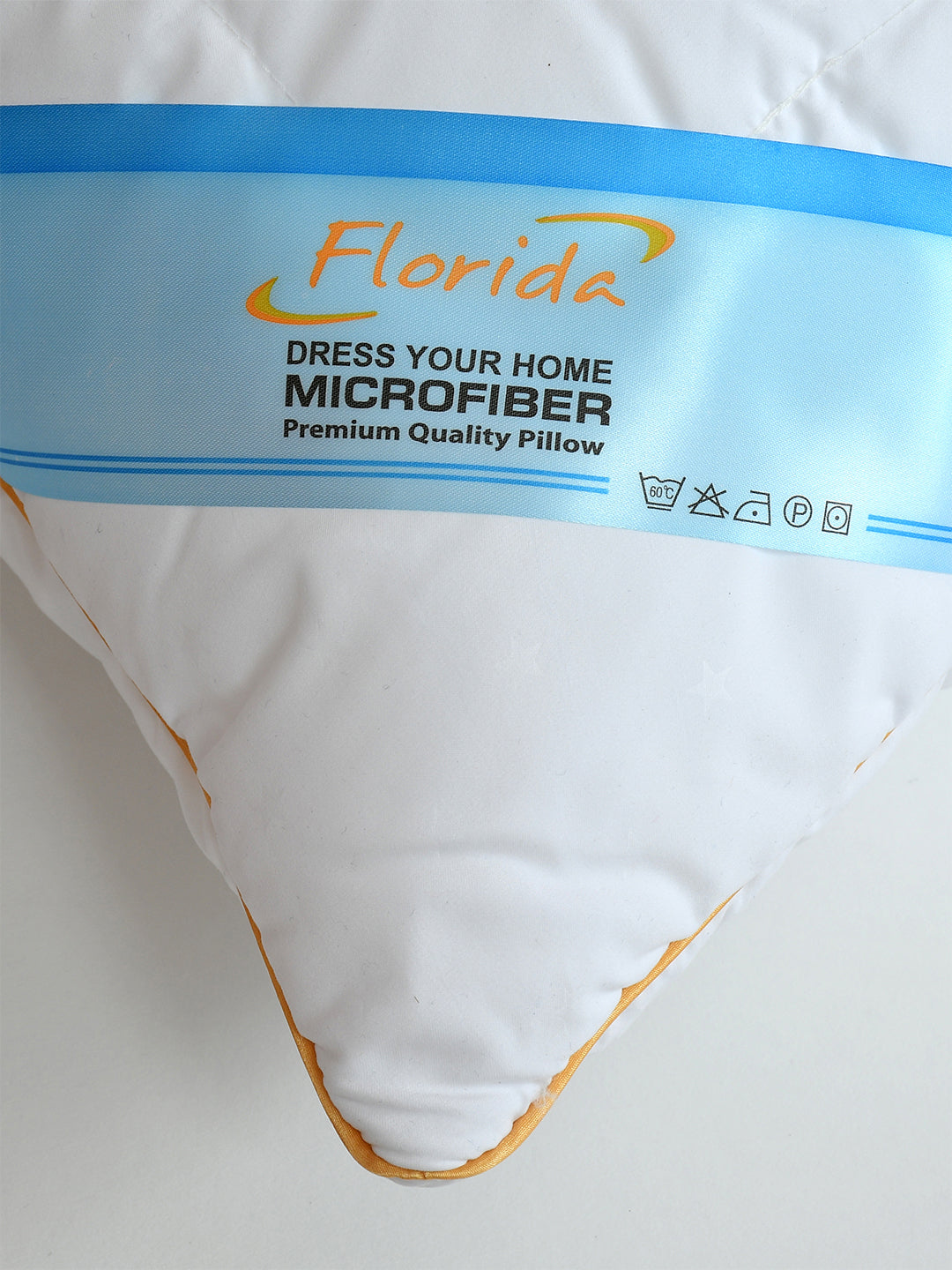 Florida Sleep Imported Star Microfiber Pillow for Ultra Soft Sleeping Comfort